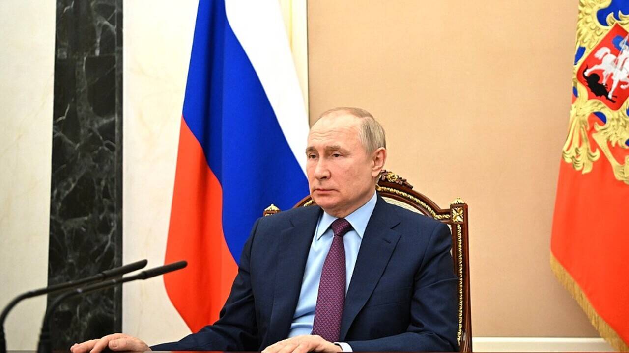 Путин назвал происходящее в Донбассе геноцидом