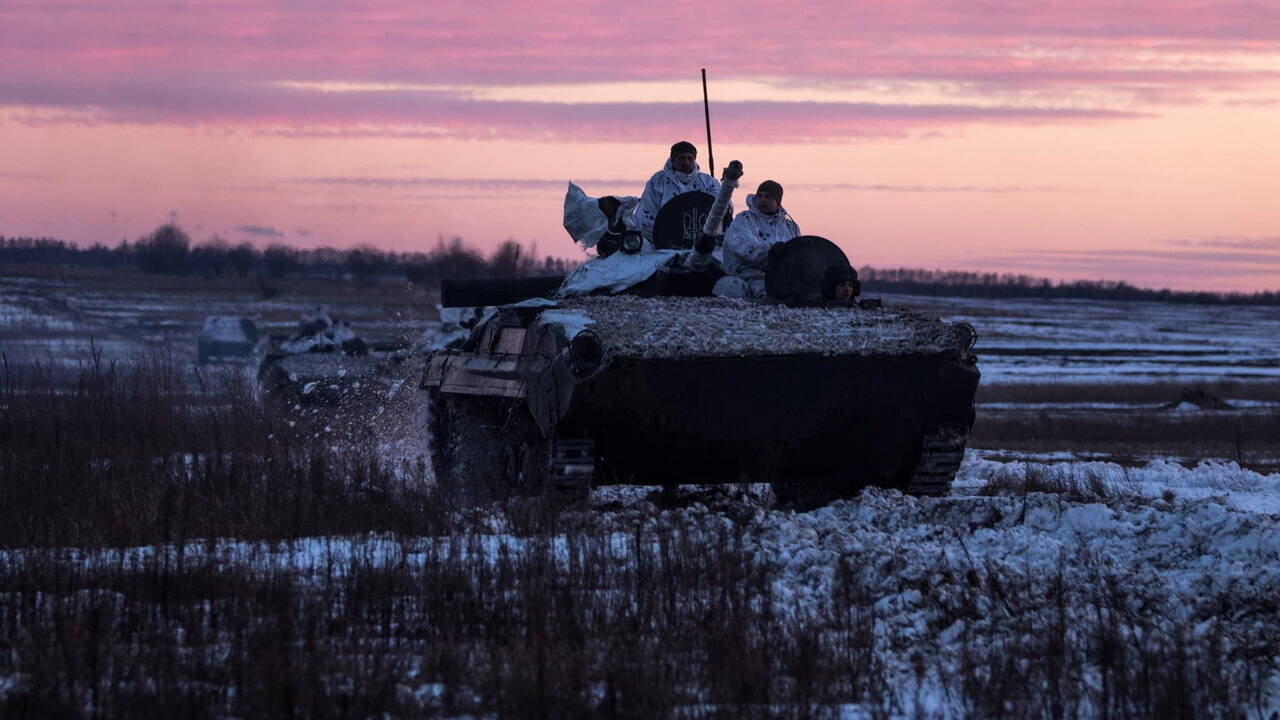 Фото: Press service of the Ukrainian Armed Forces / Reuters