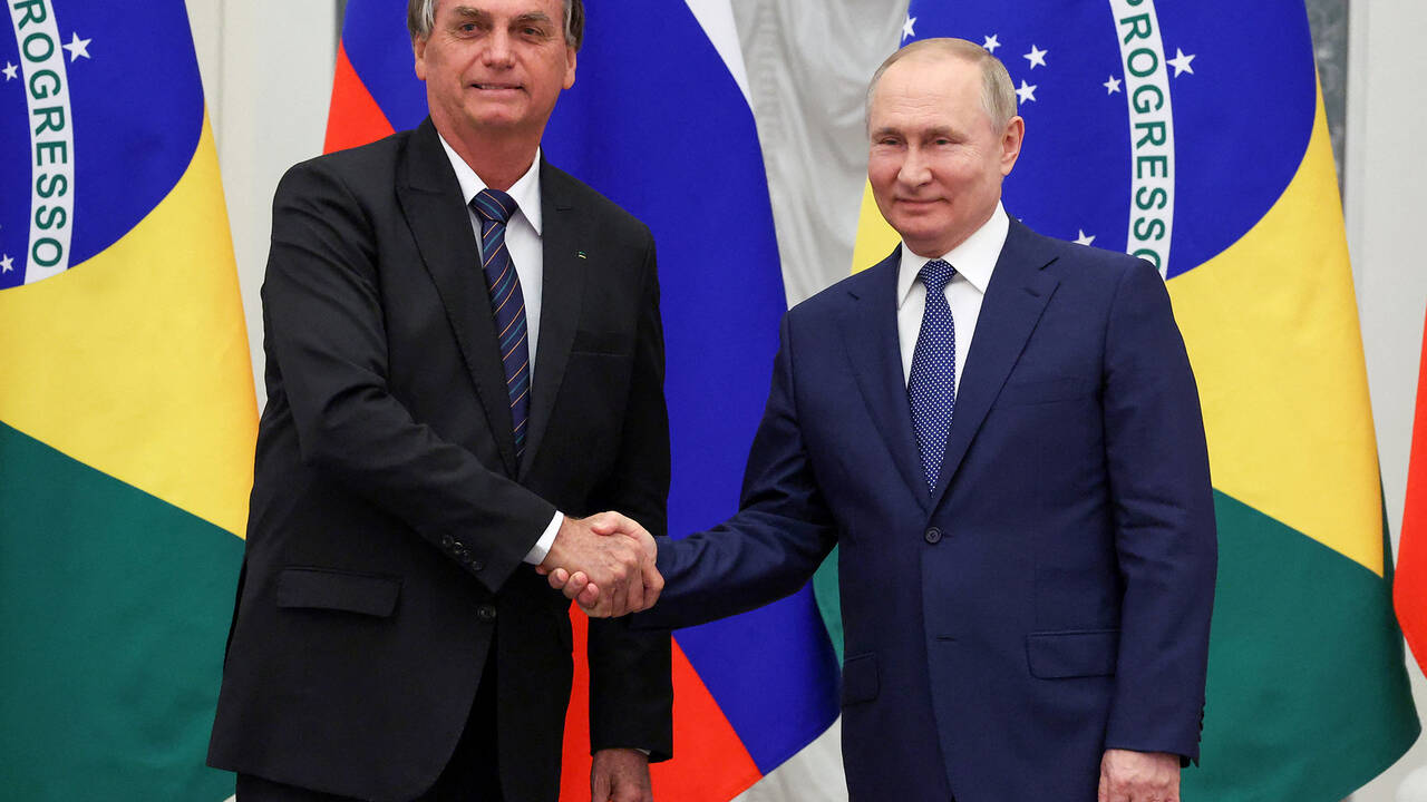 Болсонару пригласил Путина в Бразилию