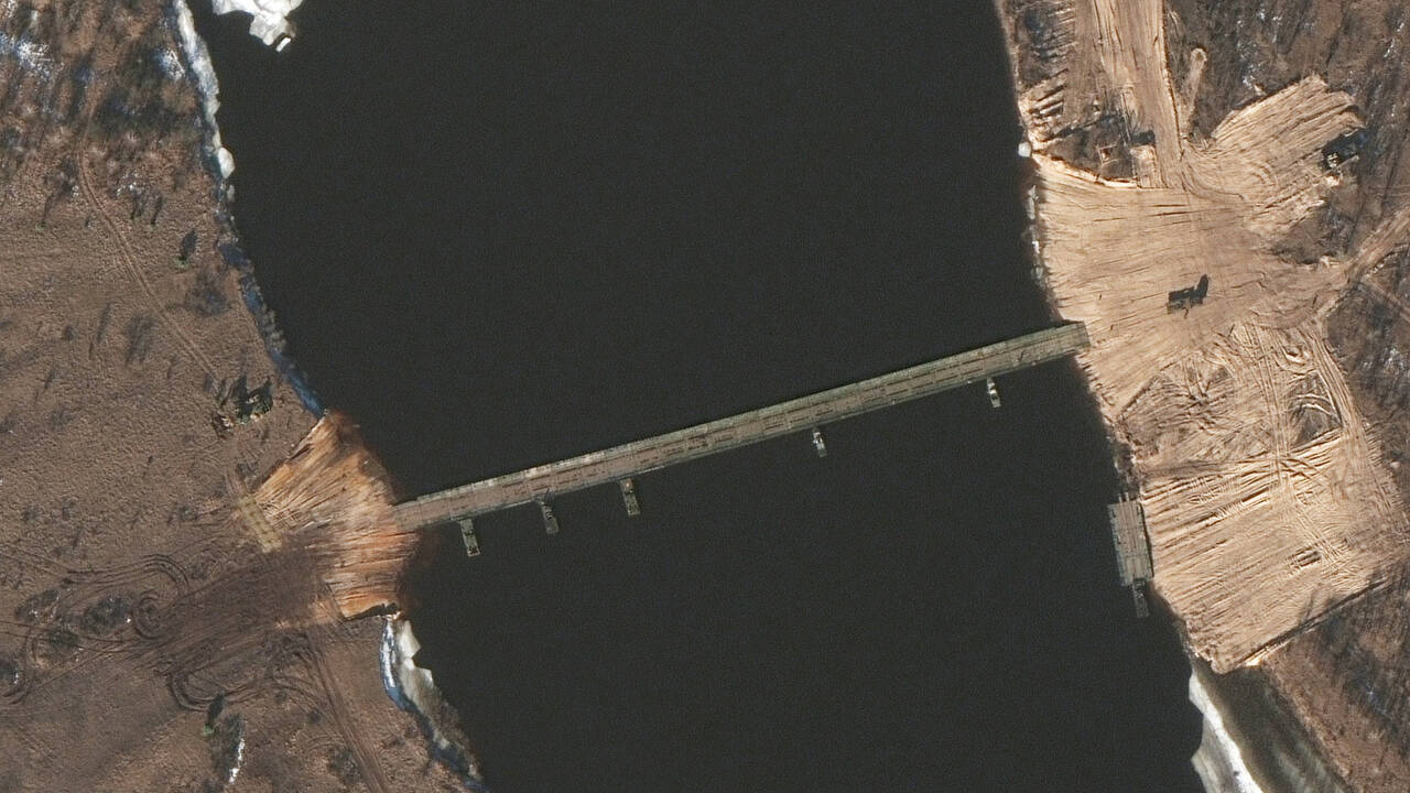 В США испугались возведенного Россией моста через Припять