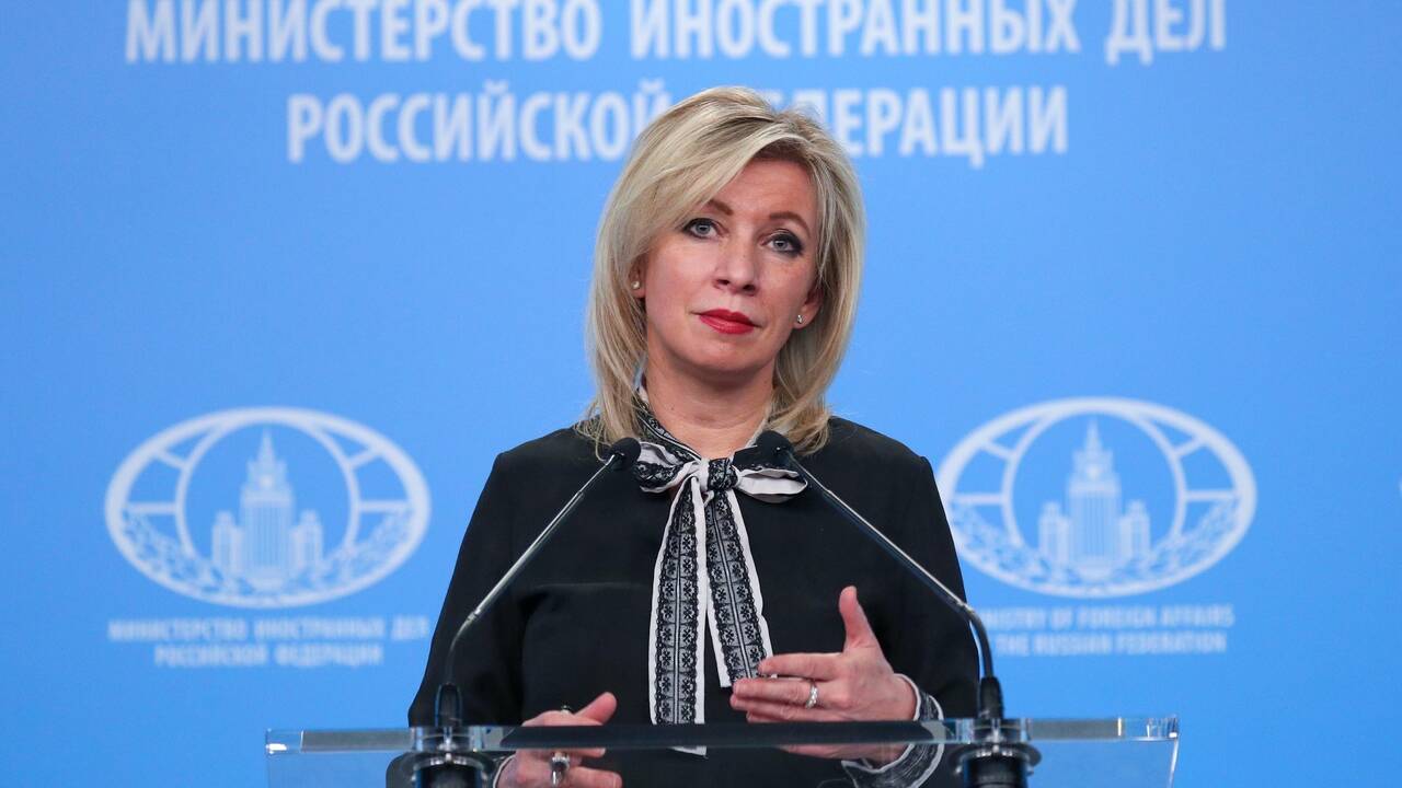 Захарова отреагировала на обвинения ЕС в дезинформации о наступлении в Донбассе