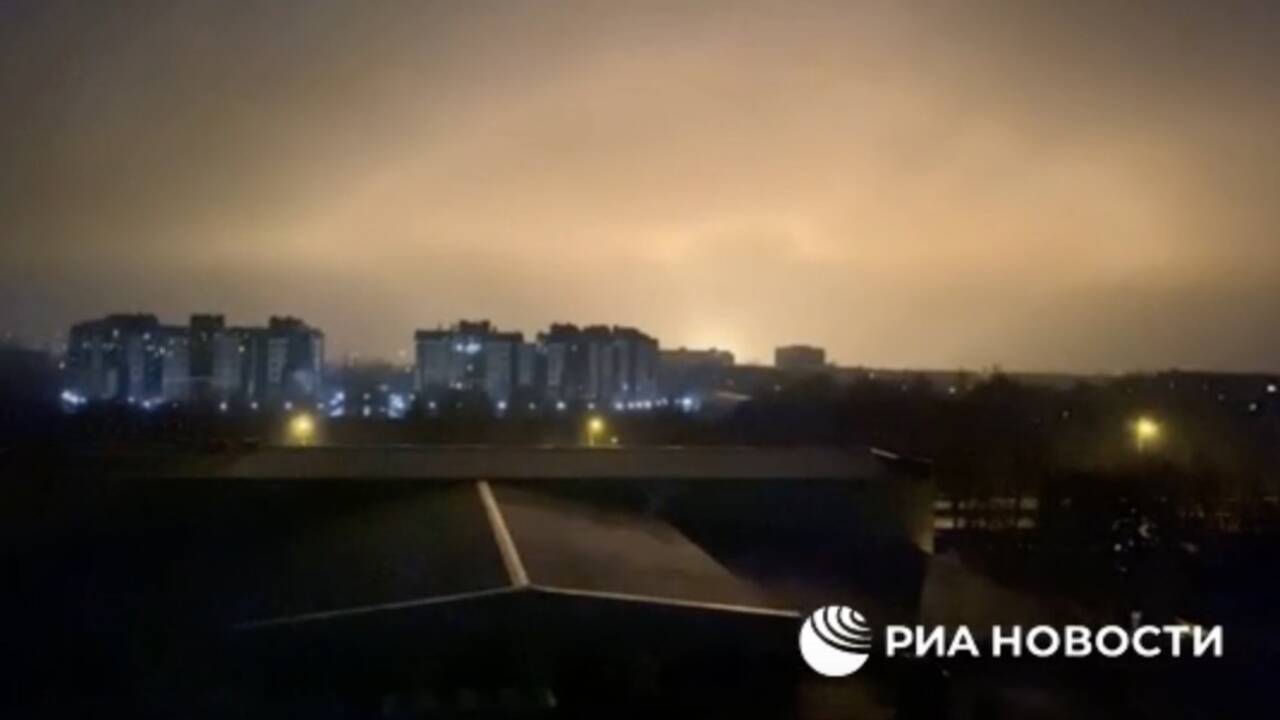 Кадр видео: РИА Новости