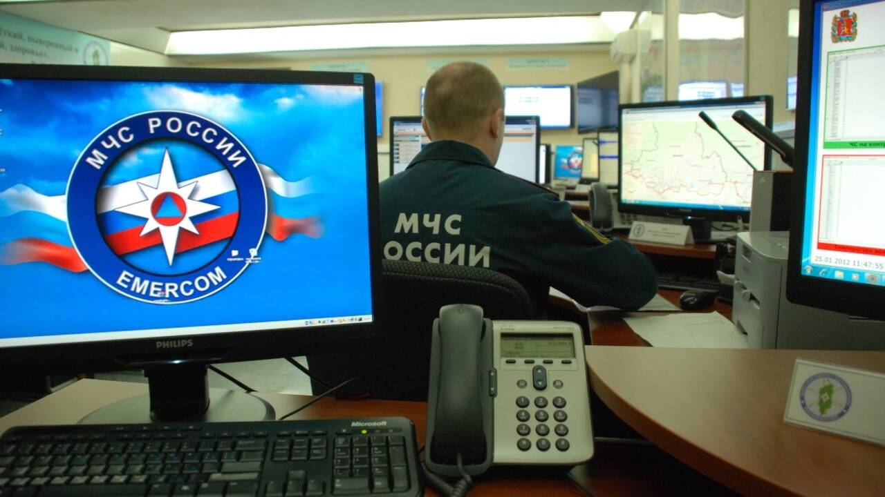 Фото: EMERCOM of Russia/ Globallookpress.com