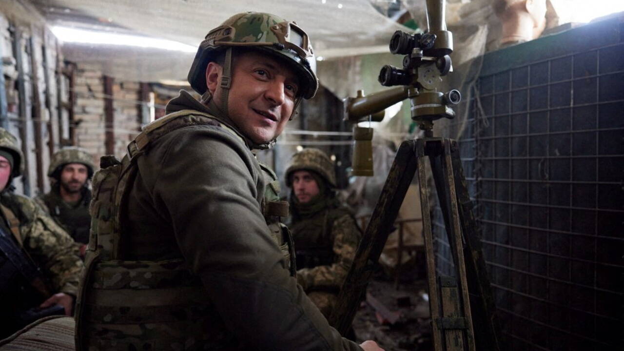 Фото: пресс-служба президента Украины / Reuters