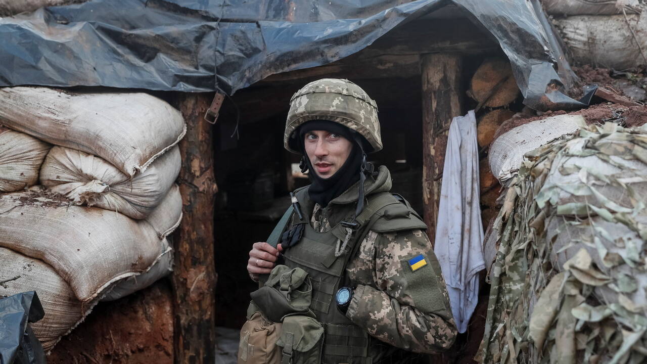 Киев опроверг наступление ВСУ в Донбассе