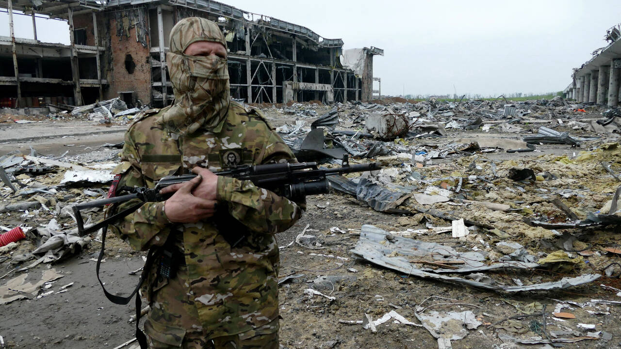 Стало известно об обстреле в районе Донецкого аэропорта