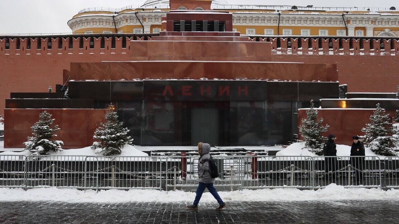 ленин в москве на красной площади