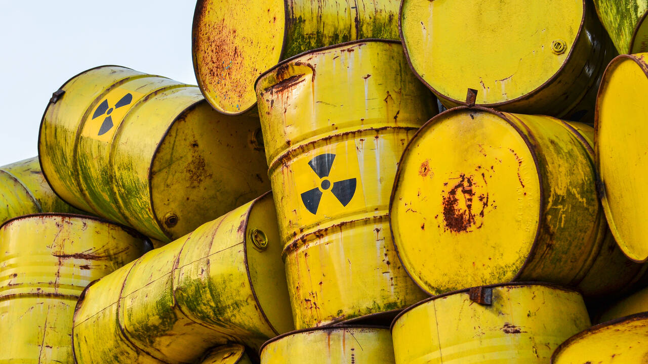 Украина сообщила о попадании ракет в пункт захоронения радиоактивных отходов