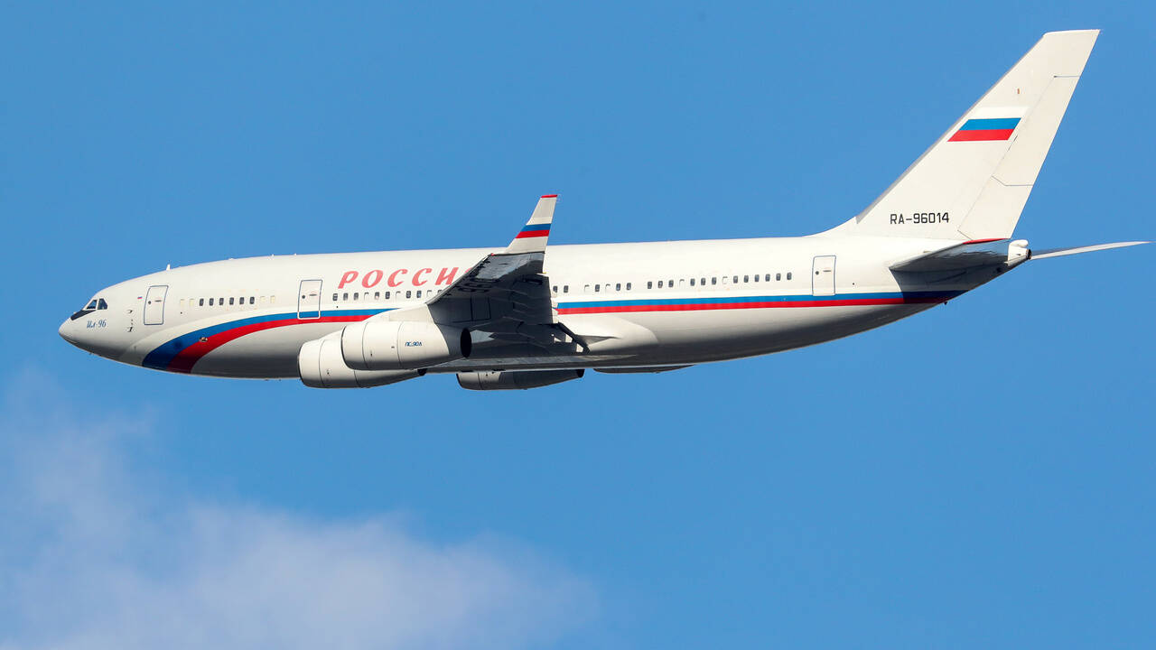 Правительственный Ил-96 вылетел в США
