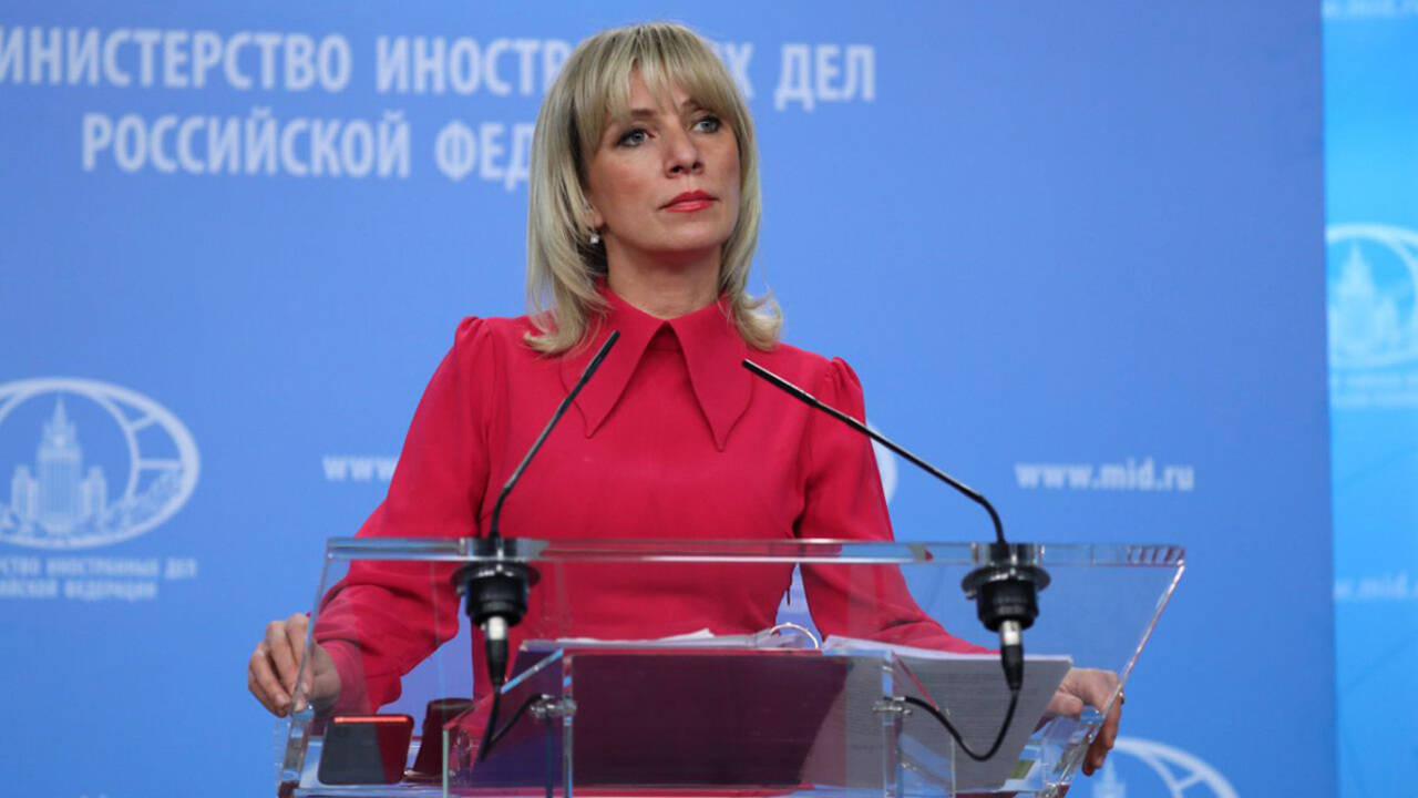 Захарова обвинила Запад в поддержке «выкормышей» на Украине