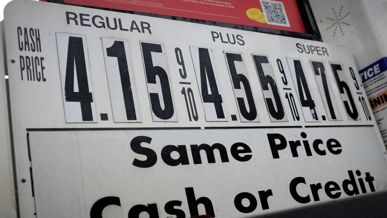 Цены на бензин в США преодолели исторический максимум