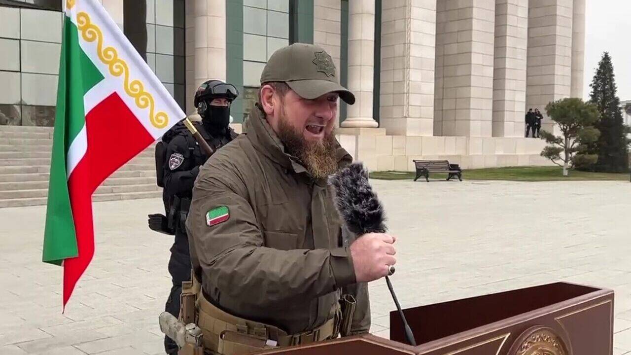 Фото: Пресс-служба главы Чеченской Республики / РИА Новости 
