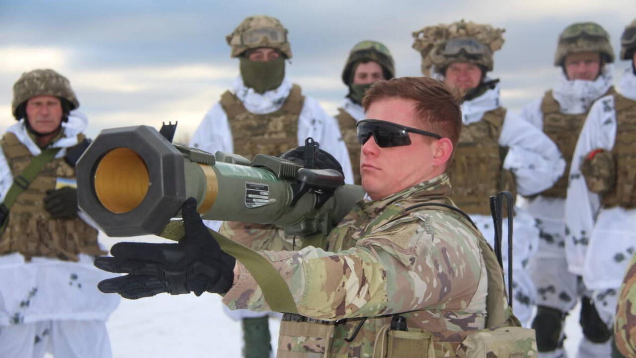 Фото: the Ukrainian Ground Forces / Reuters