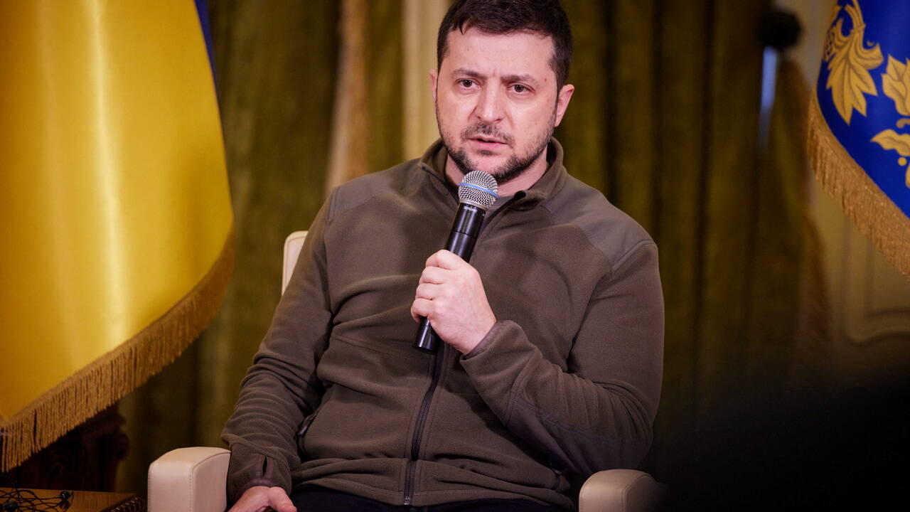 Фjто: Ukranian Presidential Press Service / Reuters