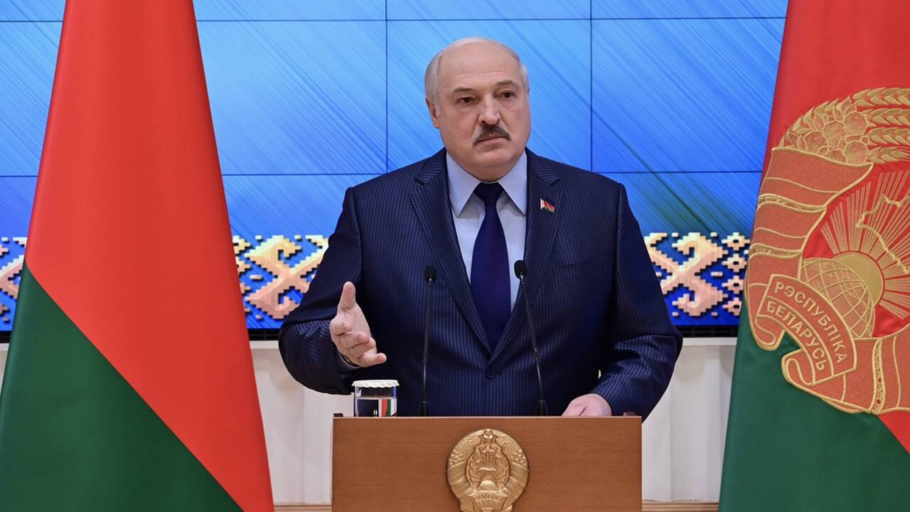 Лукашенко заявил о запущенной с Украины в сторону Белоруссии «Точке-У»
