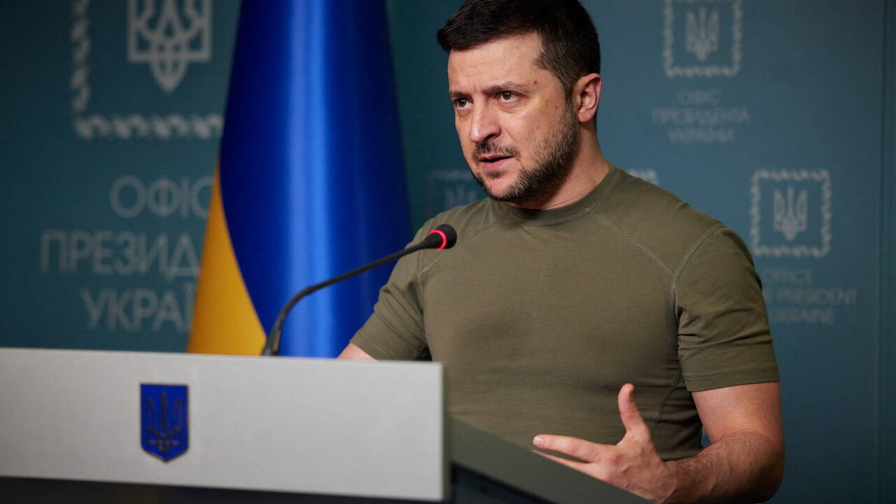 Фото: Ukrainian Presidential Press Ser / Reuters      