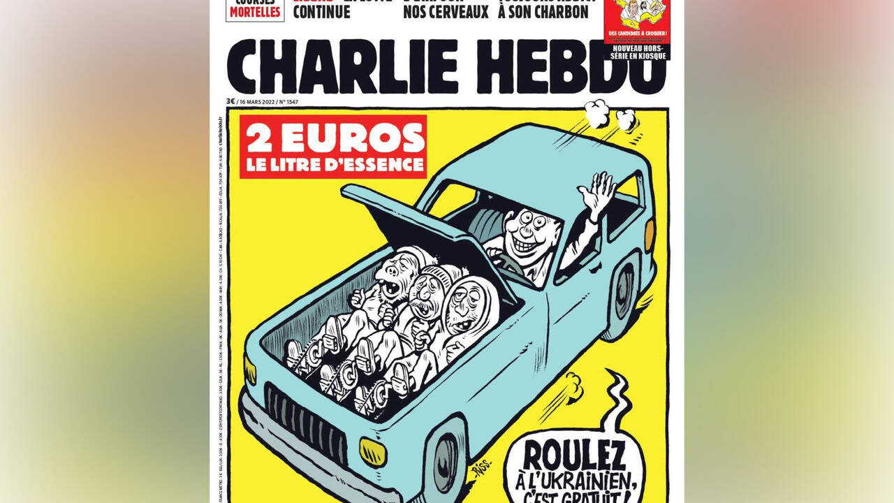 Французское издание Шарли Эбдо