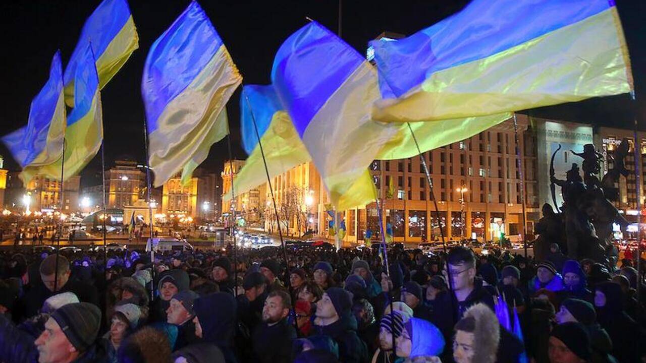 На Украине предложили изменить текст гимна