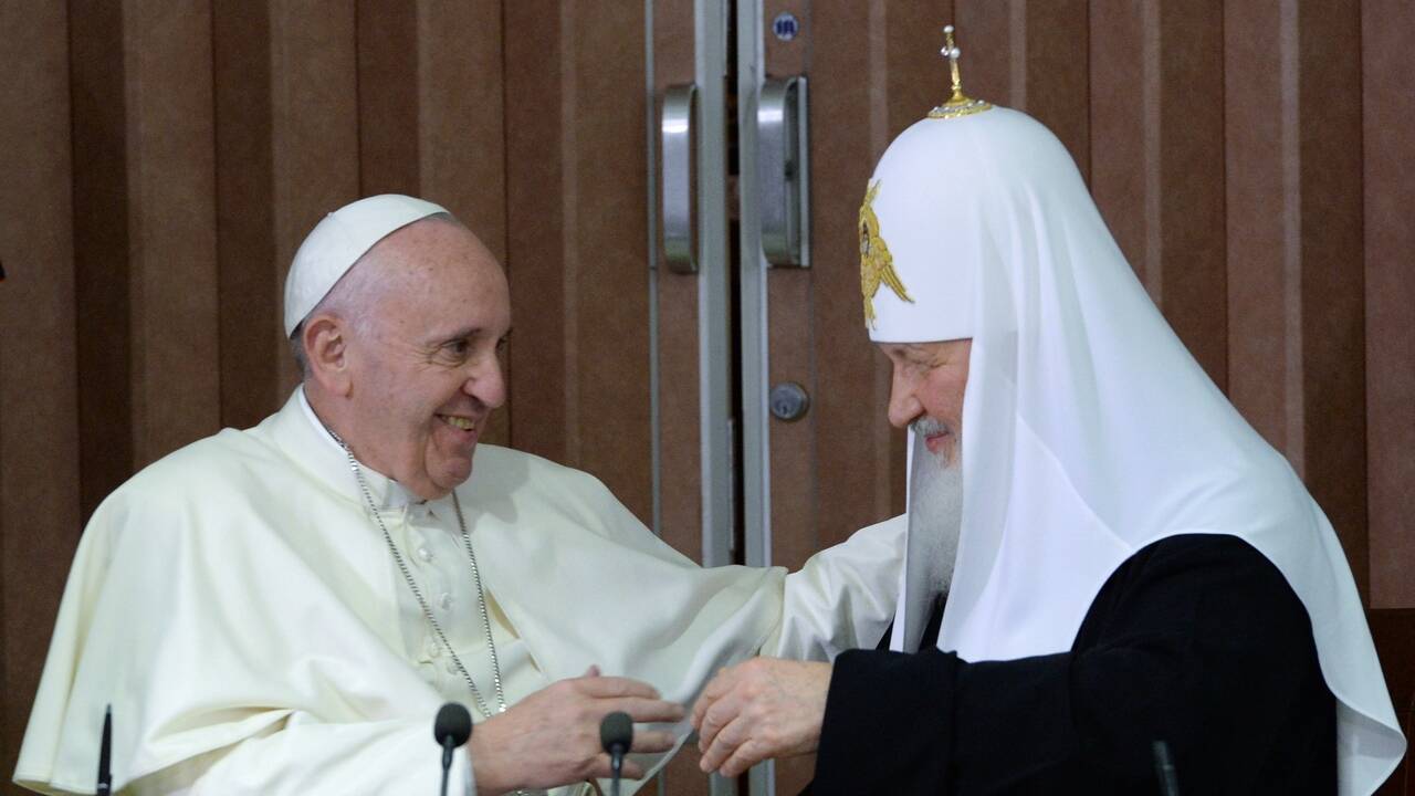 Стало известно о возможной встрече папы римского и патриарха Кирилла