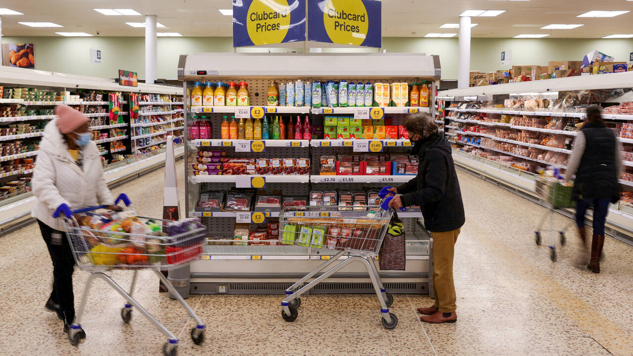 Рост цен в Великобритании побил рекорд