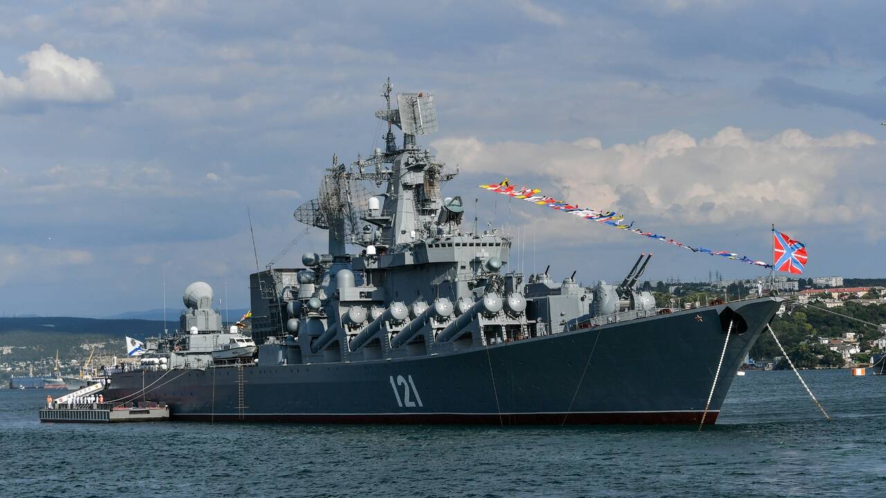 Стала известна судьба экипажа затонувшего крейсера «Москва»