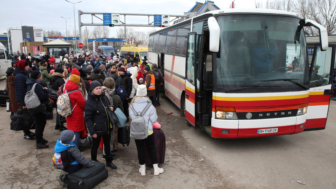 Украинцы начали возвращаться из Молдавии домой