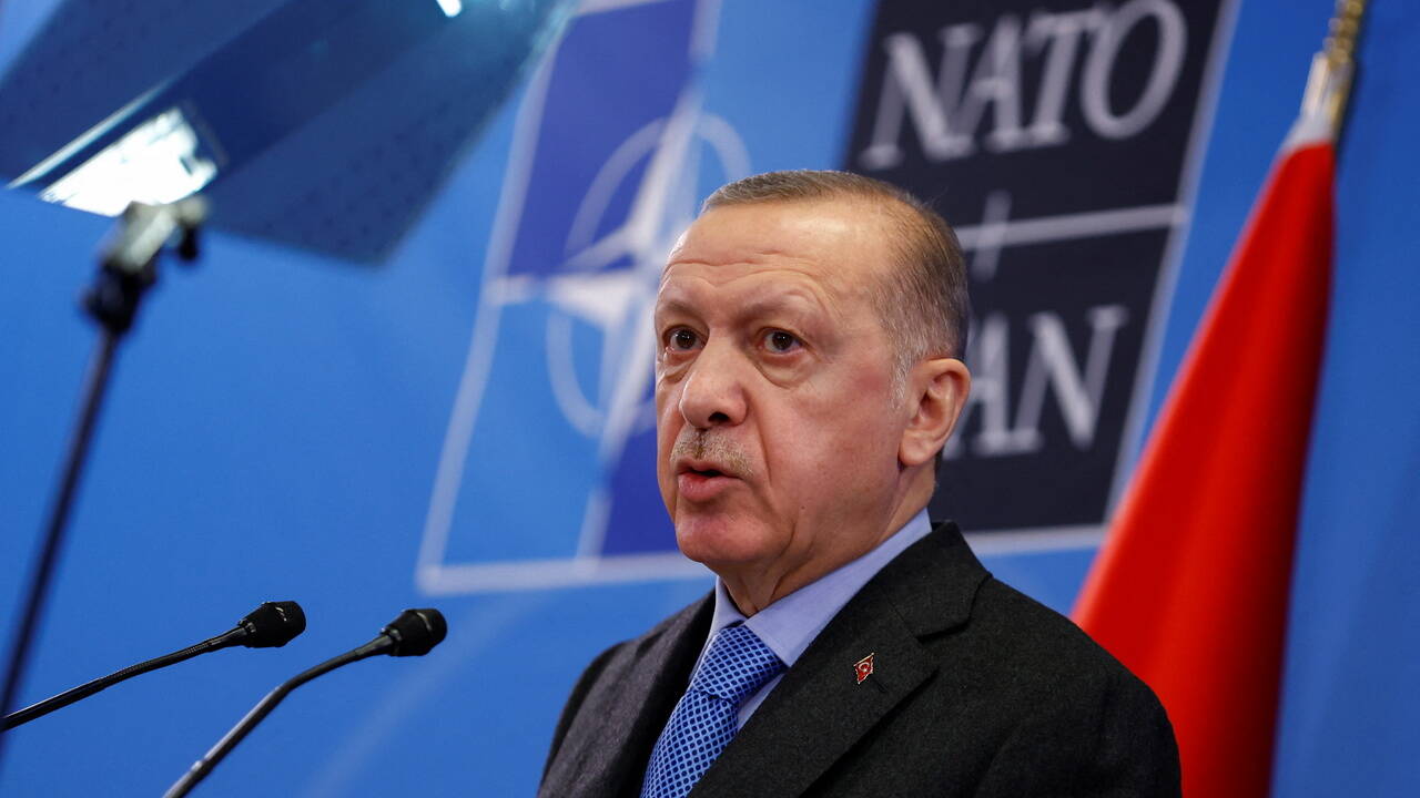 Реджеп Тайип Эрдоган Фото: Gonzalo Fuentes / Reuters 