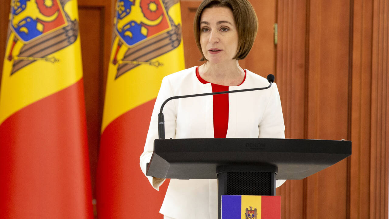 Президент Молдавии утвердила запрет на георгиевскую ленту