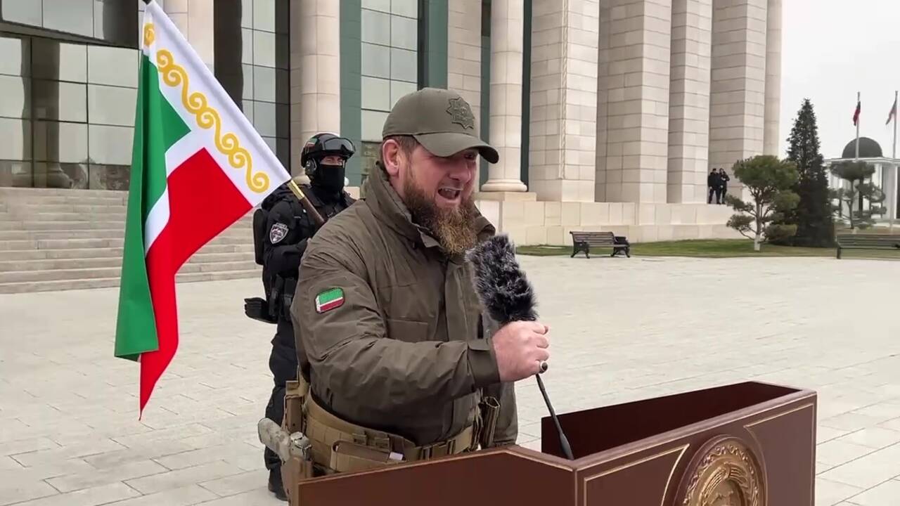 Фото: пресс-служба главы Чеченской Республики / РИА Новости