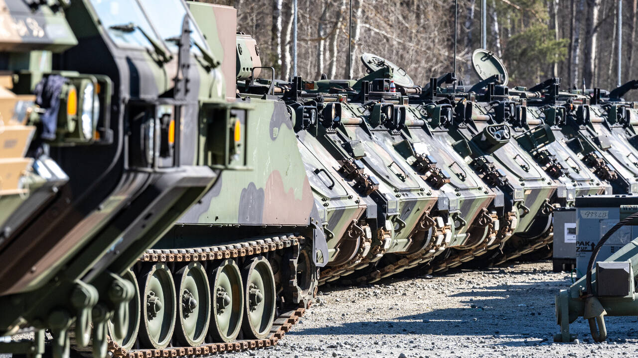 ФРГ поставит танки в Восточную Европу вместо отправки оружия на Украину
