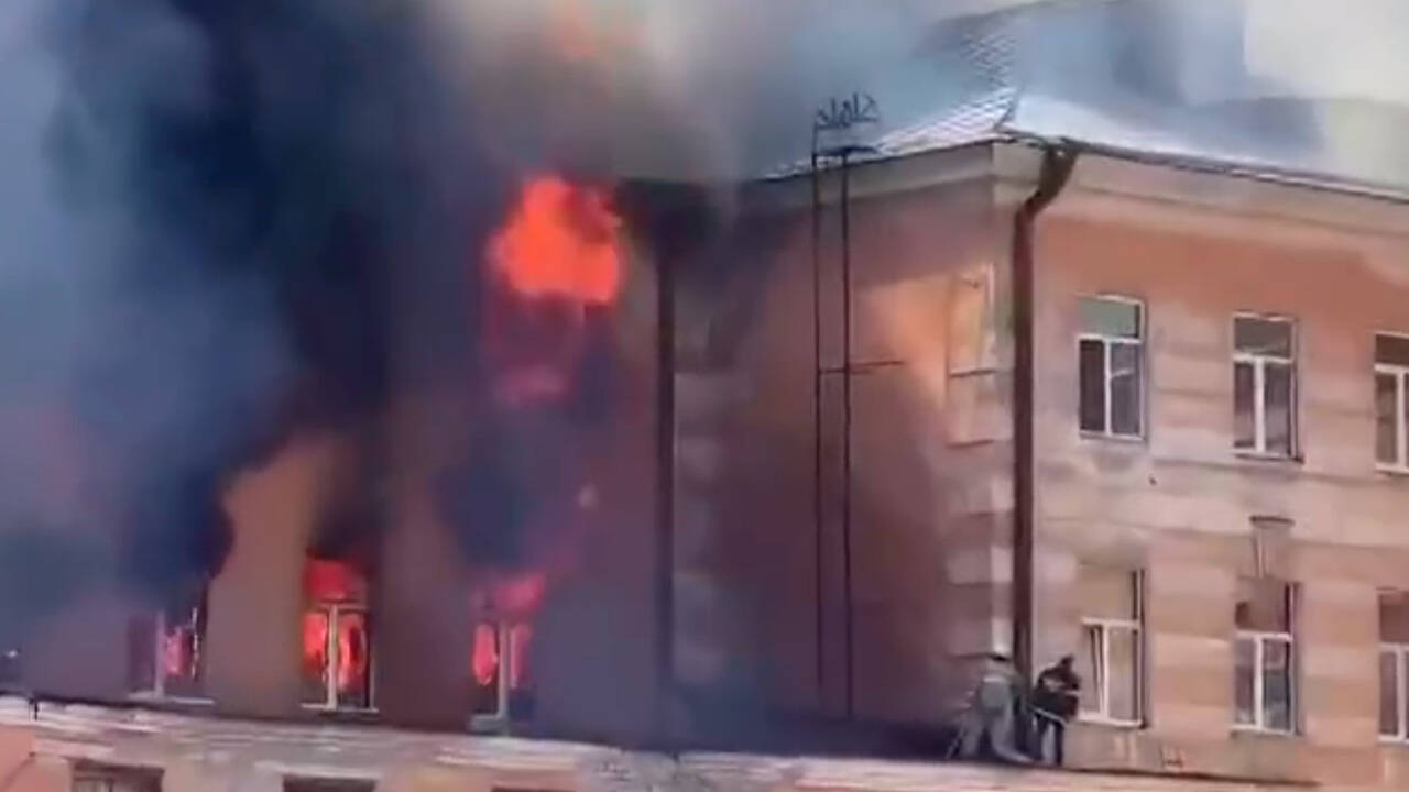 Командование подтвердило пожар в военном НИИ в Твери