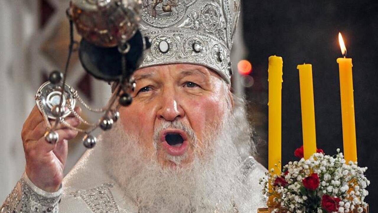 В РПЦ отреагировали на предложение ввести санкции против патриарха Кирилла