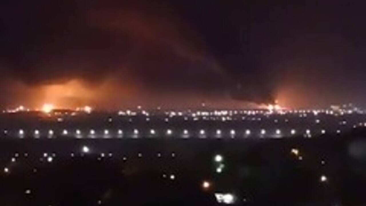Стало известно о пожаре на еще одном нефтехранилище в Брянске
