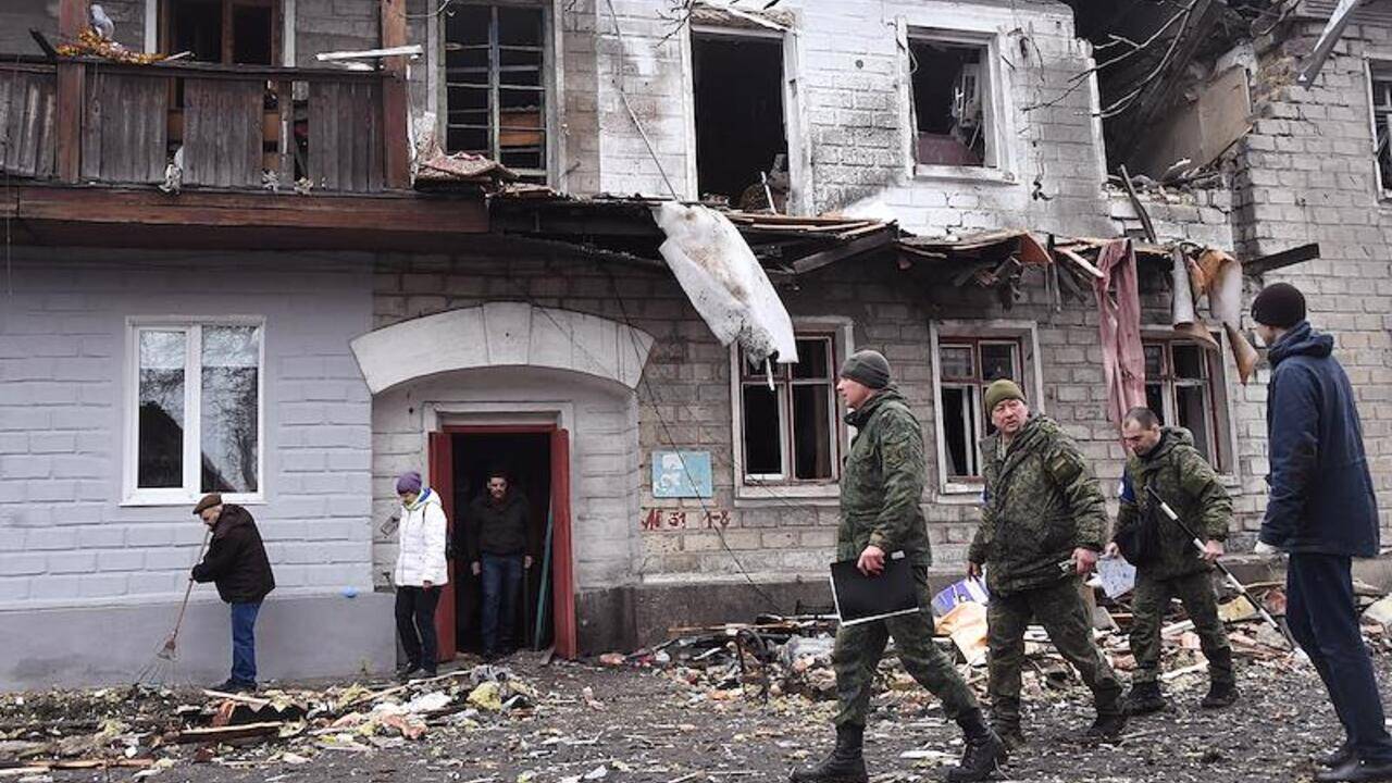После обстрела жилых кварталов Донецка военными ВСУ возбудили дело