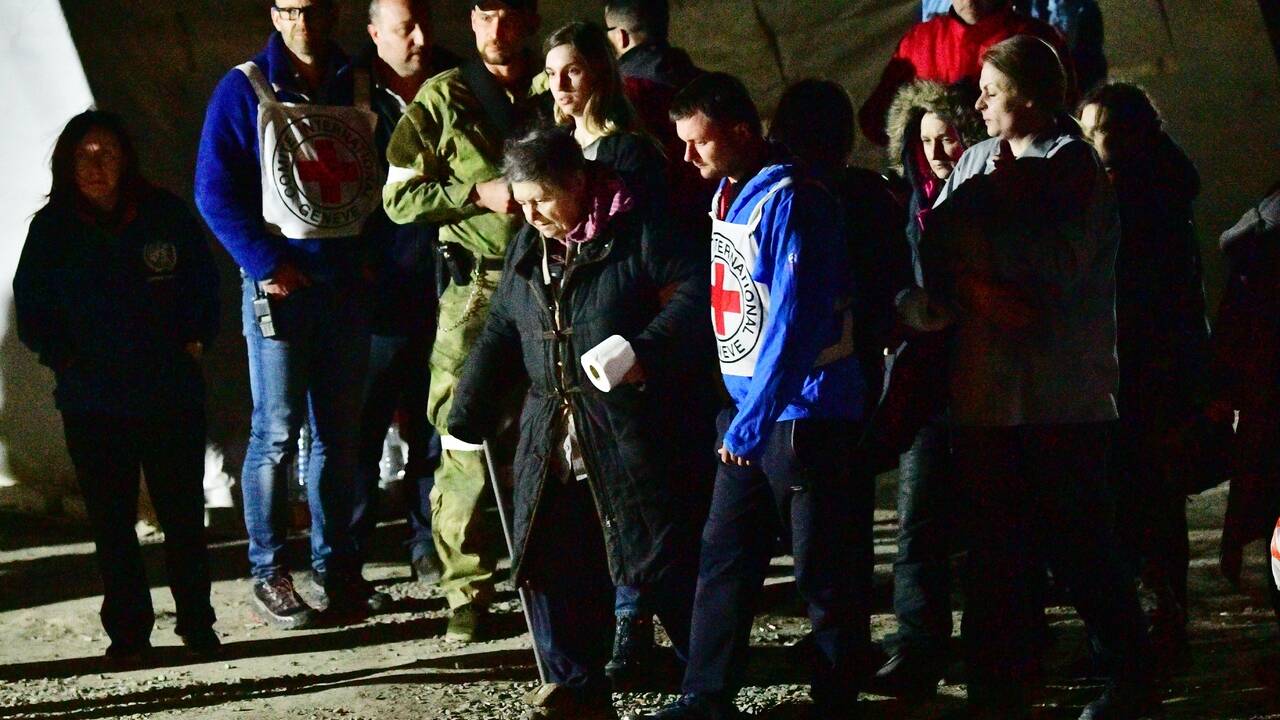ООН подтвердила эвакуацию 101 человека с «Азовстали»