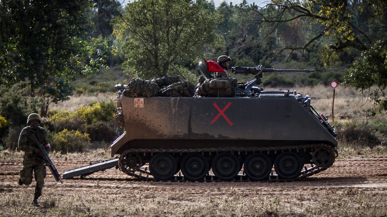 Португалия направит Украине тяжелые вооружения