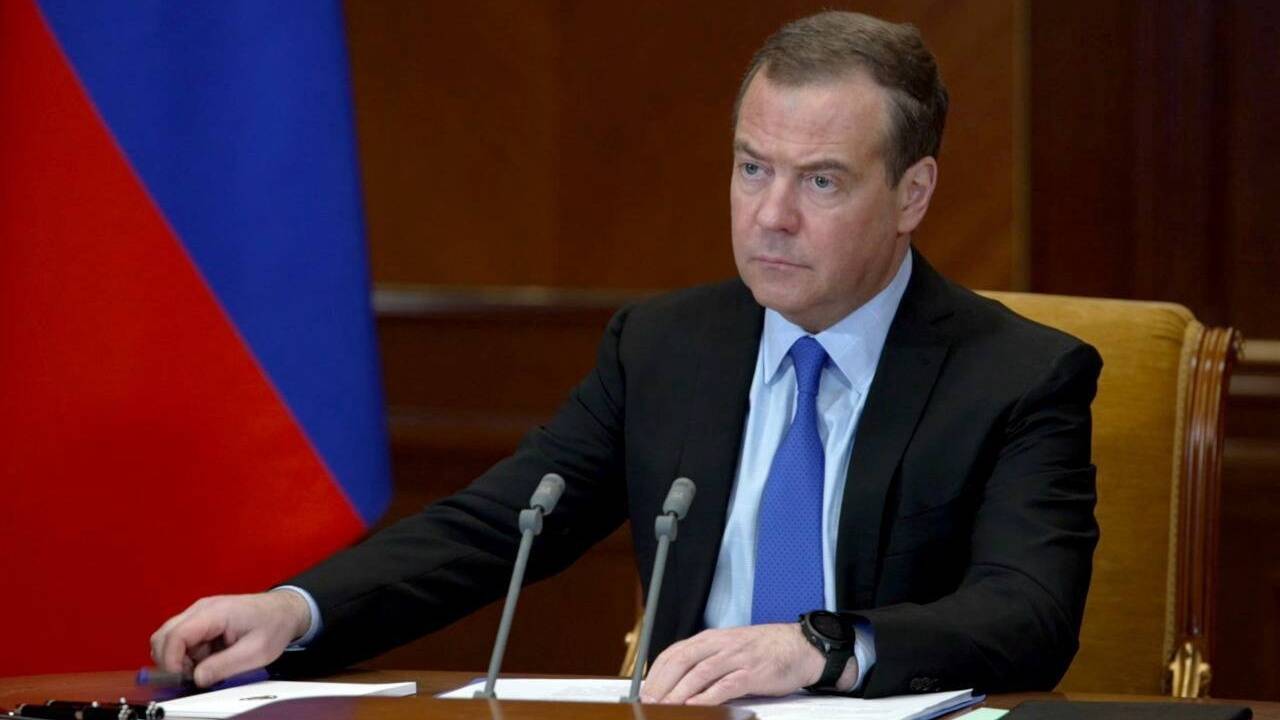 Фото: страница Дмитрия Медведева во «ВКонтакте»