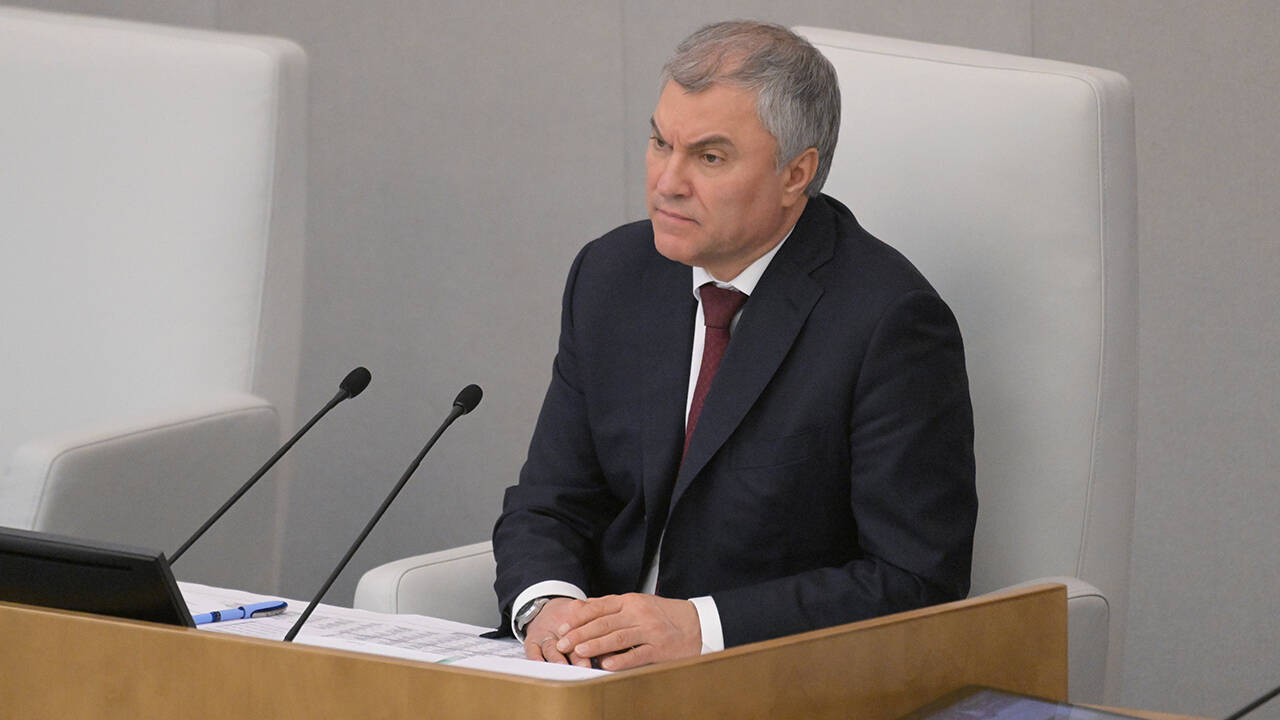 Володин заявил о выходе России из Парламентской конференции Балтийского моря