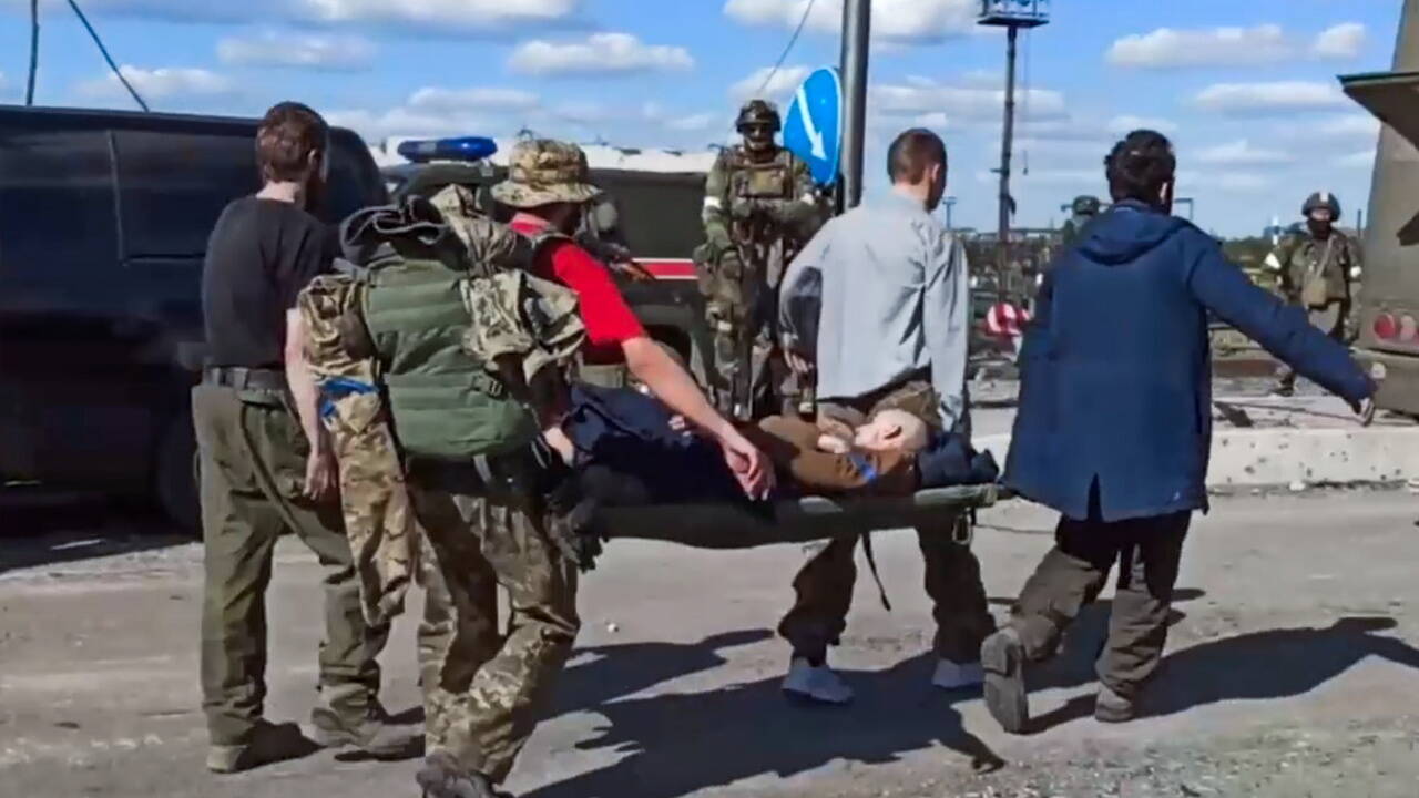 Россия заявила о сдавшихся без условий бойцах с «Азовстали»