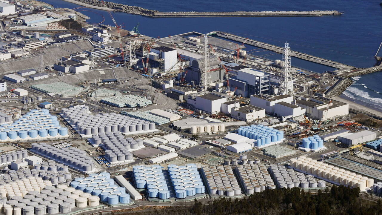 Япония одобрила план по сливу радиоактивной воды в море