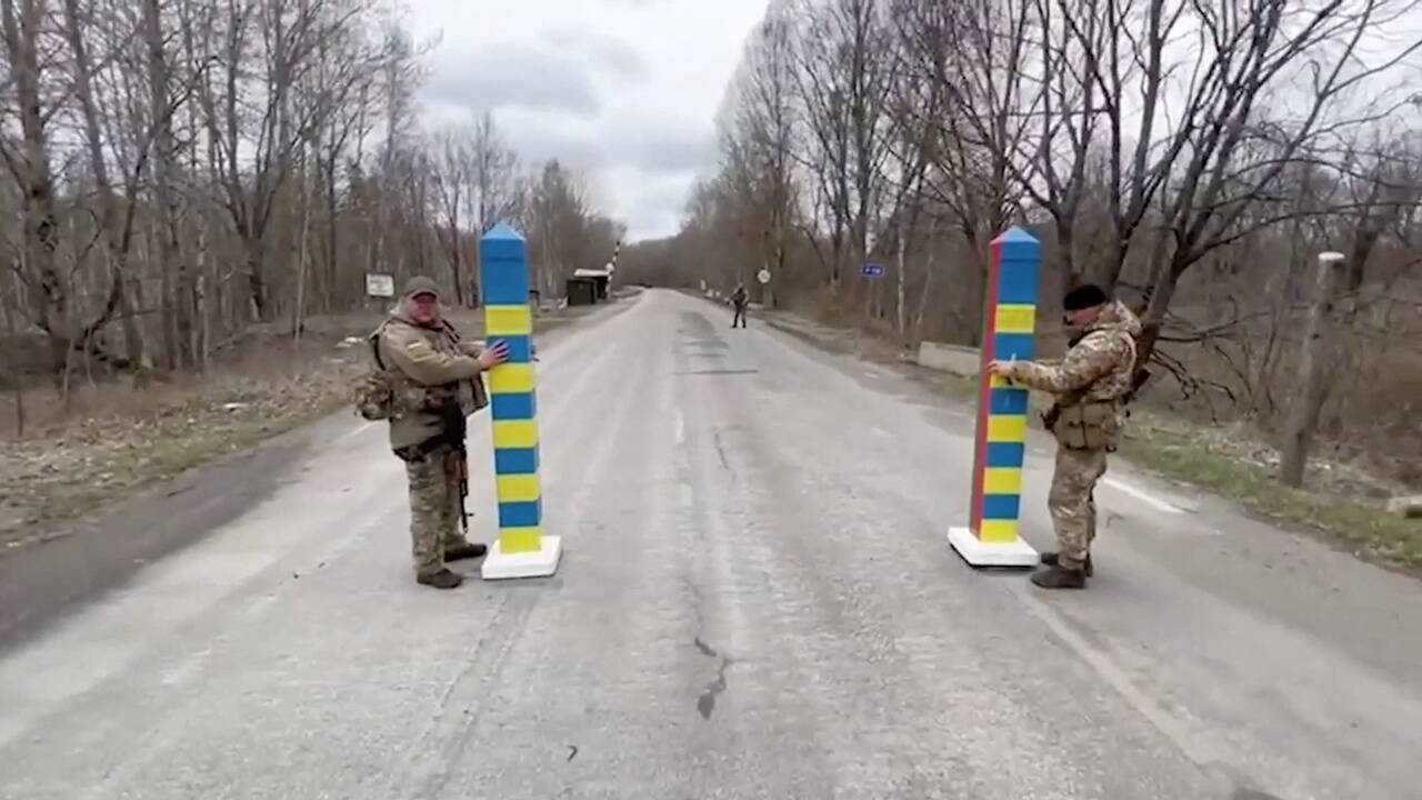 Фото:  State Border Guard Service of Ukraine / Reuters 