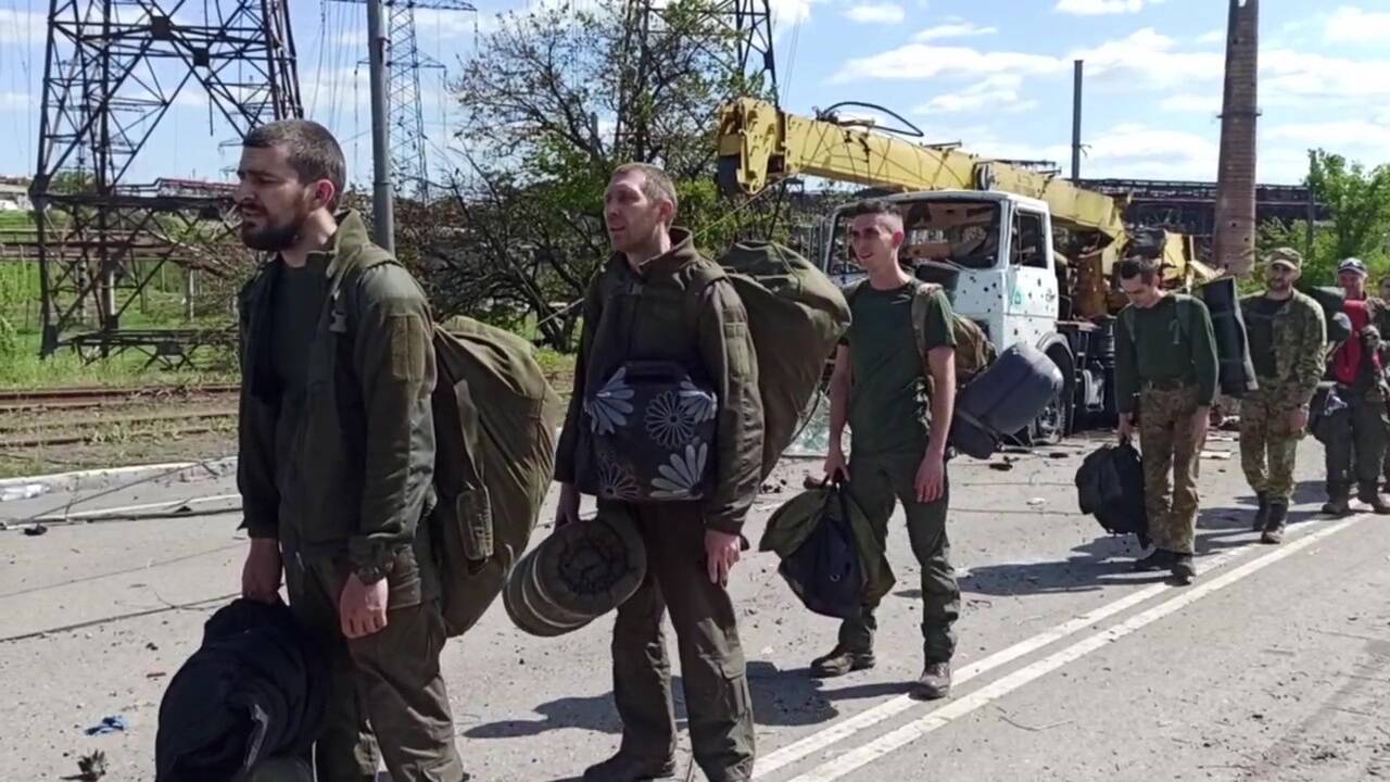 МИД России допустил обсуждение с Киевом обмена пленных с «Азовстали»