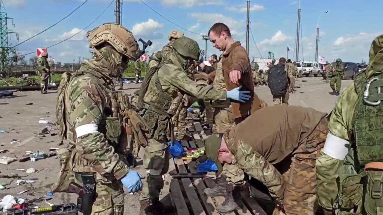 Глава ДНР сообщил местонахождение пленных с «Азовстали»
