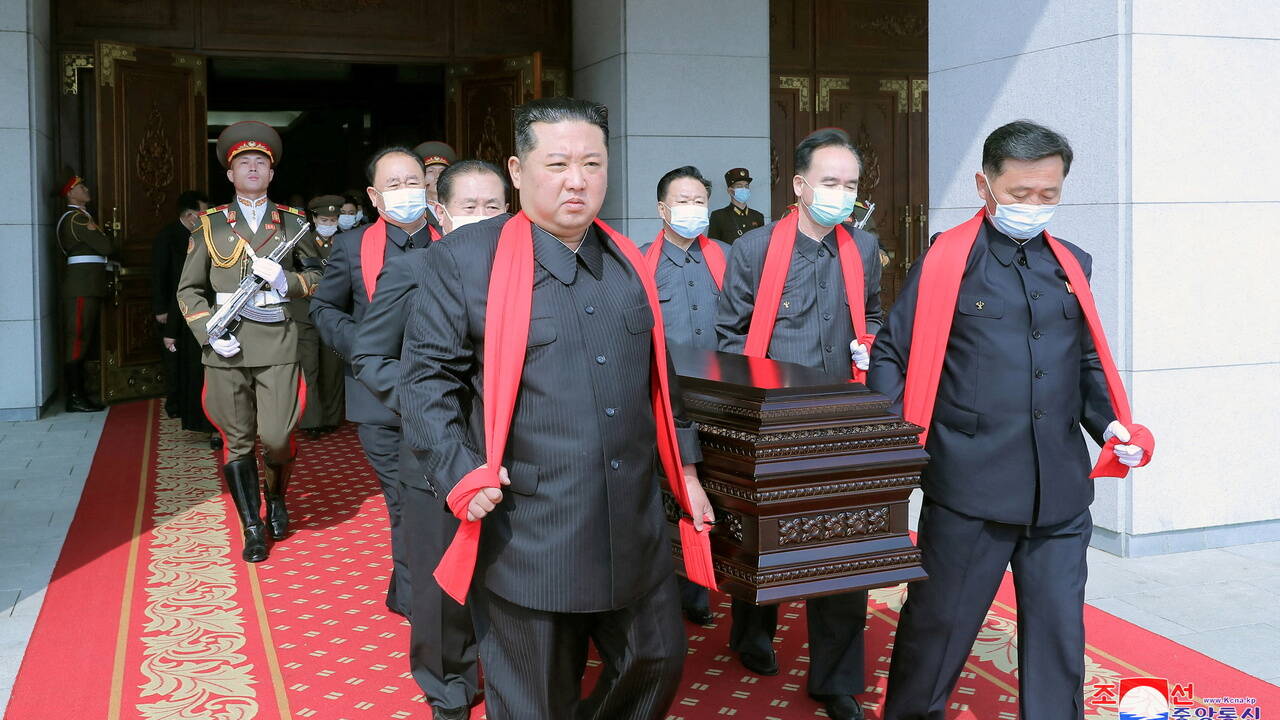 Похороны Ким Чен Ына