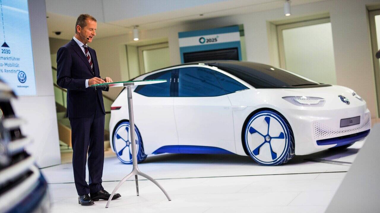 Volkswagen захотел обогнать Tesla по продажам