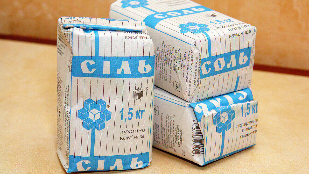 В Киеве сообщили о дефиците соли
