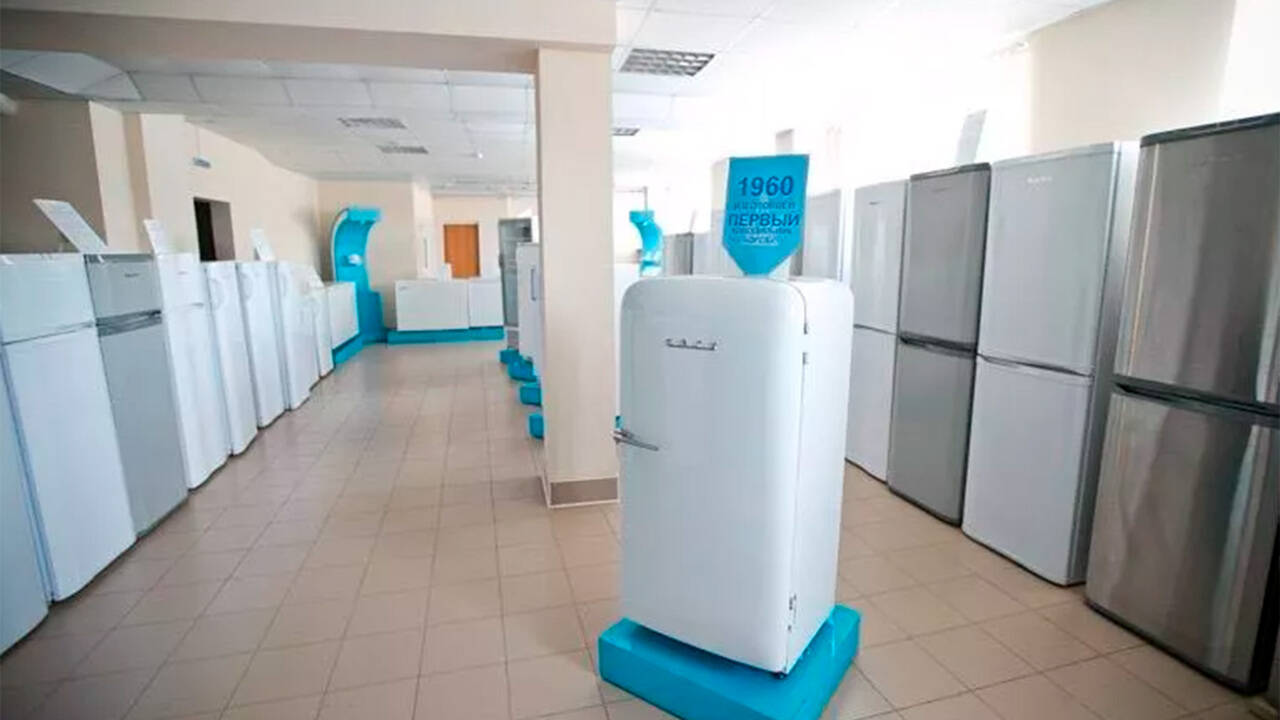 В Оренбуржье возобновили производство холодильников «Орск» после простоя