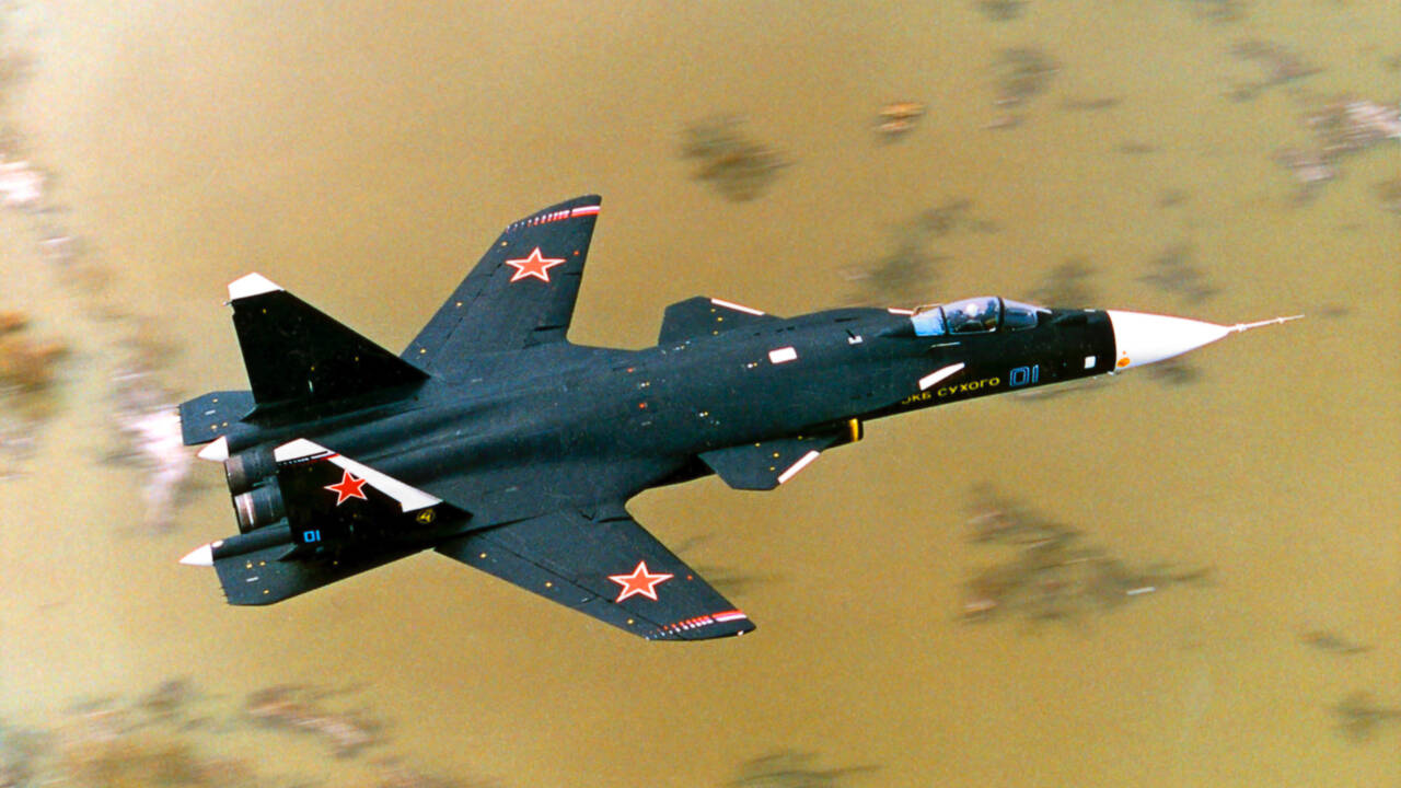 В США рассказали о предназначении российского Су-47