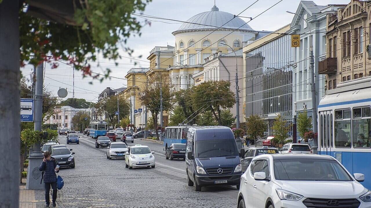 В Виннице переименовали улицы Блока и Тимирязева