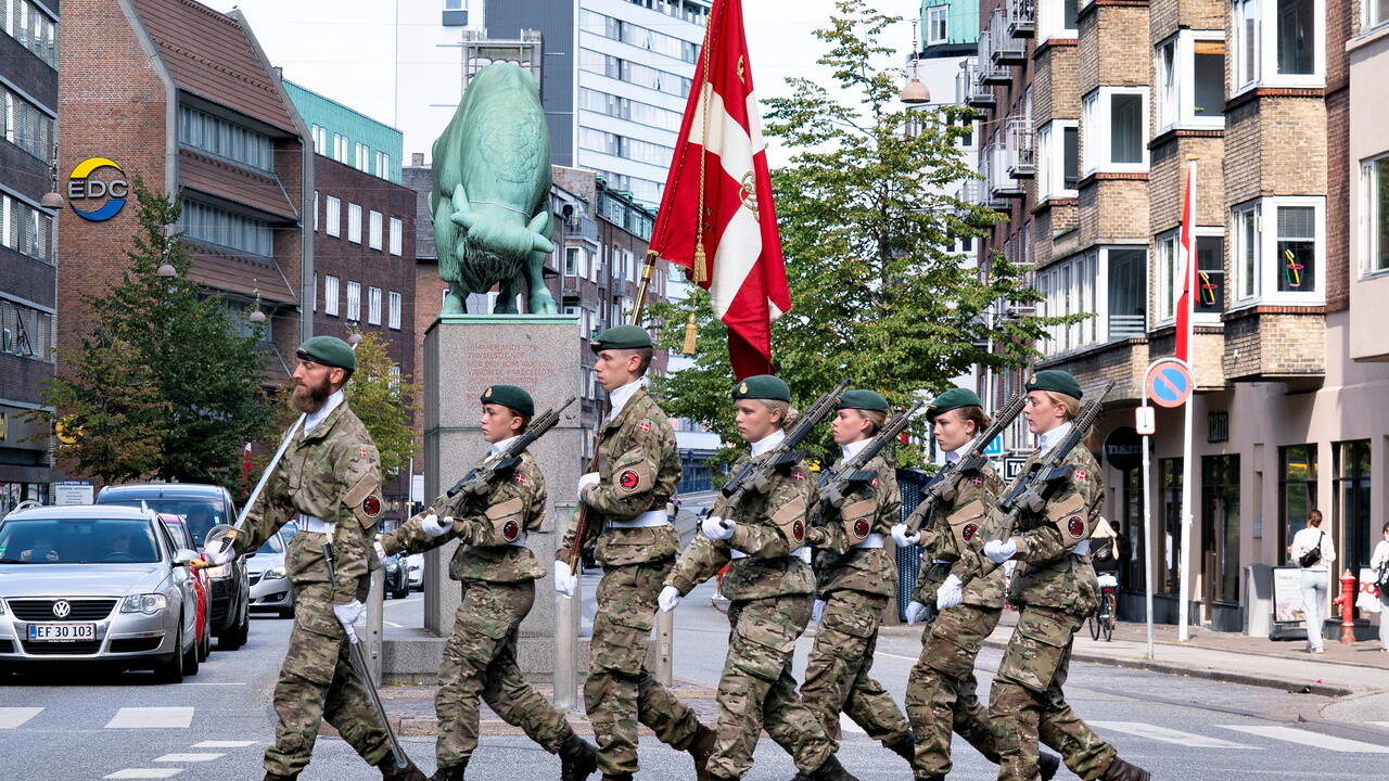 Две трети граждан Дании выступили за присоединение к оборонительной политике ЕС